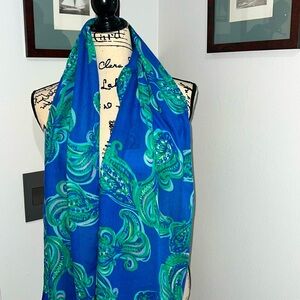Lilly Pulitzer gorgeous scarf 🧣